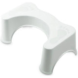 Argos Addis Adult Toilet Stool White - H17 x W40 x D25cm- Buy online at McGrocer