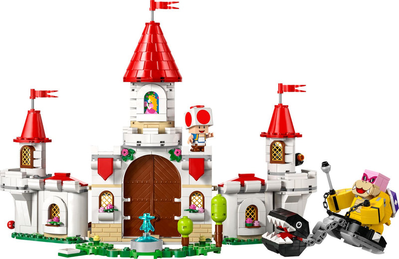LEGO Super Mario Peach's Castle Playset 738 Pieces - British product