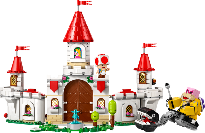 LEGO Super Mario Peach's Castle Playset 738 Pieces - British product