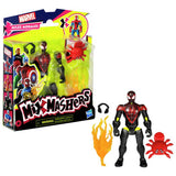 Mixmashers Marvel Miles Morales deluxe figure - British product