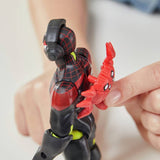 Mixmashers Marvel Miles Morales deluxe figure - British product