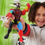 Mixmashers Marvel Miles Morales deluxe figure - British product