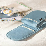 Habitat Lemon Textile Set - Denim