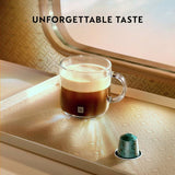 Nespresso by De'Longhi CitiZ pod coffee machine with frother, imported from the UK