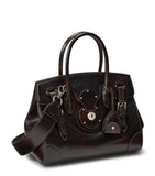 Ralph Lauren Soft Ricky 27 top-handle leather bag, UK version