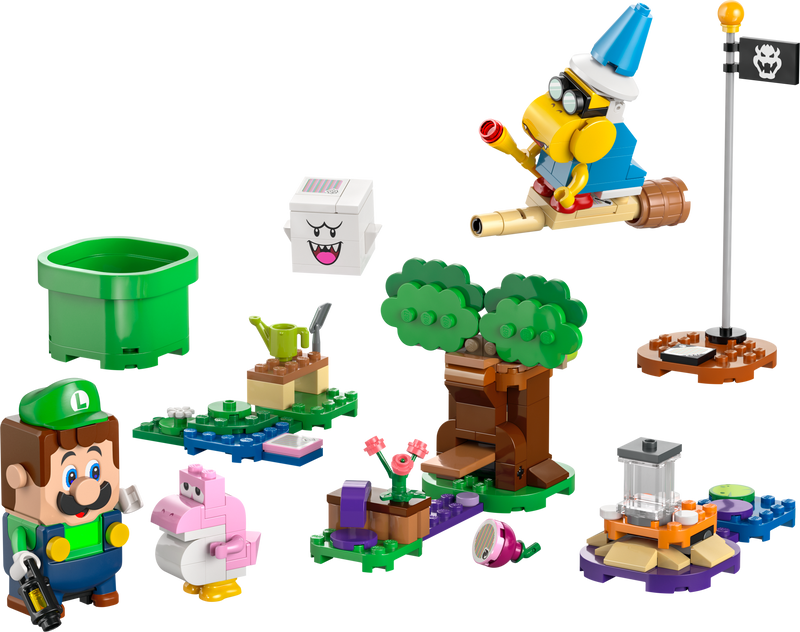 LEGO Adventures Interactive Luigi 210 Pieces - British product