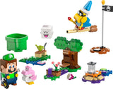 LEGO Adventures Interactive Luigi 210 Pieces - British product