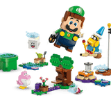 LEGO Adventures Interactive Luigi 210 Pieces - British product