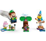LEGO Adventures Interactive Luigi 210 Pieces - British product