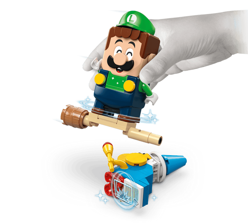 LEGO Adventures Interactive Luigi 210 Pieces - British product