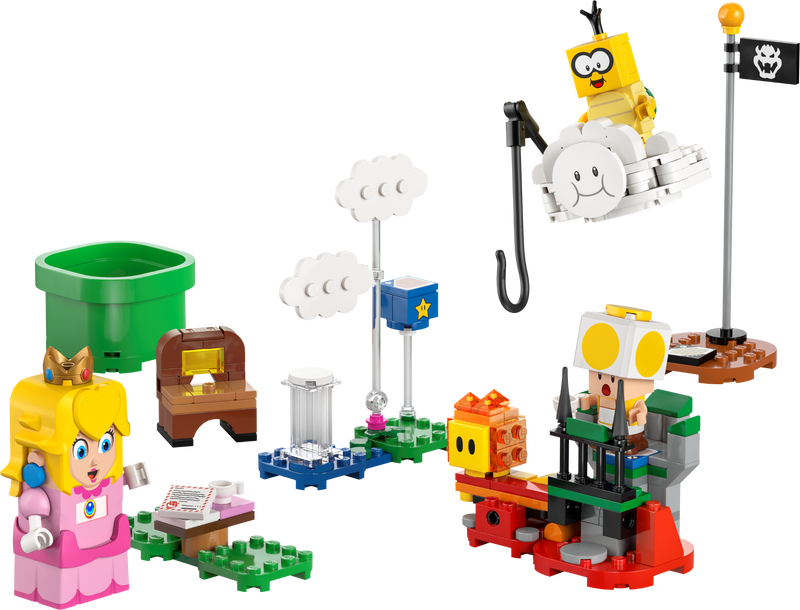 LEGO Super Mario Peach interactive building set - British product