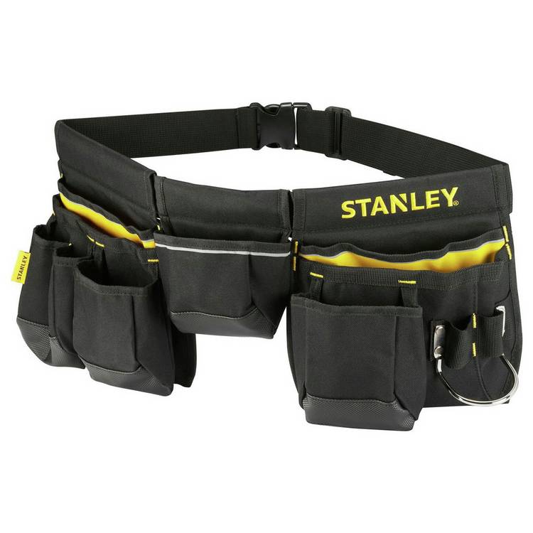 Stanley Storage Tool Belt Pouch with hammer loop, UK version