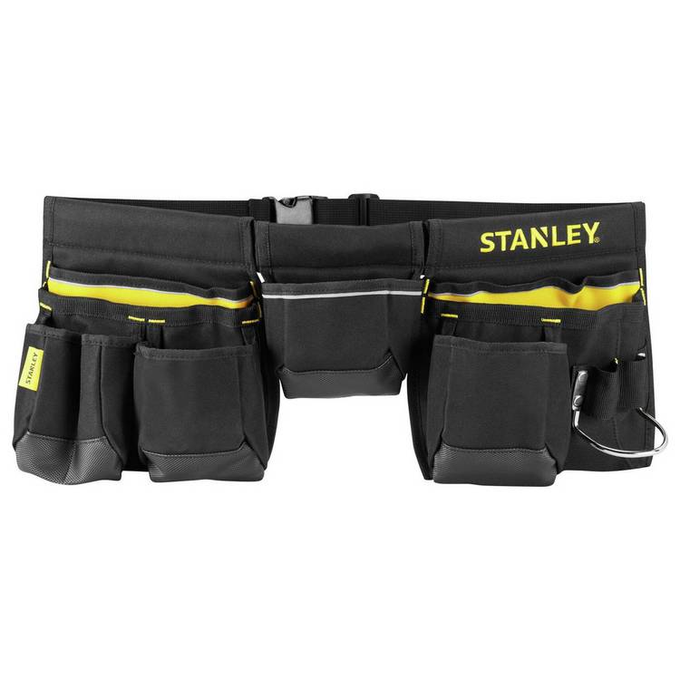 Stanley Storage Tool Belt Pouch with hammer loop, UK version