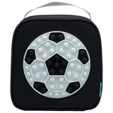 Smash Football Pop It black lunch bag - British product