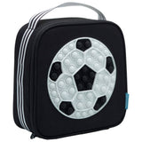 Smash Football Pop It black lunch bag - British product