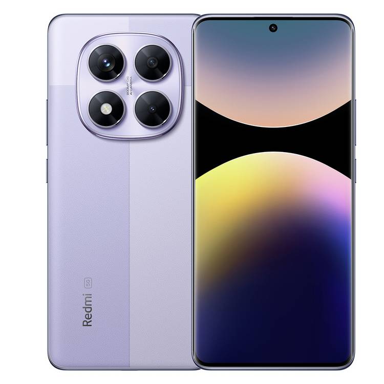 Redmi Note 14 Pro 5G Purple 256GB mobile phone, UK version