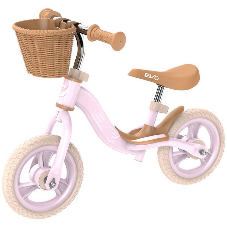 Evo 10 inch kids balance bike, imported from the UK