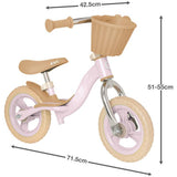 Evo 10 inch kids balance bike, imported from the UK