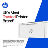 HP LaserJet M110w wireless mono laser printer (British brand)