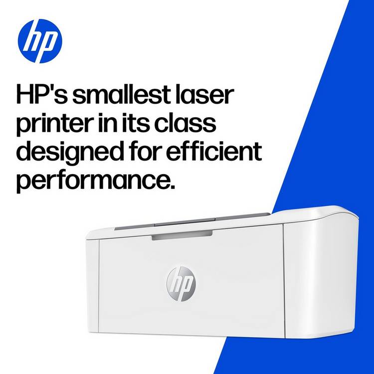 HP LaserJet M110w wireless mono laser printer (British brand)