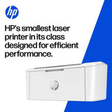 HP LaserJet M110w wireless mono laser printer (British brand)
