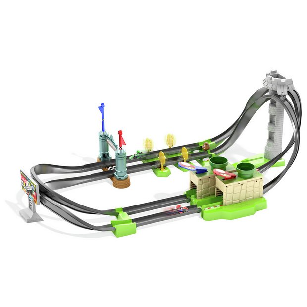 Hot Wheels Mario Kart Circuit Track Set - British product