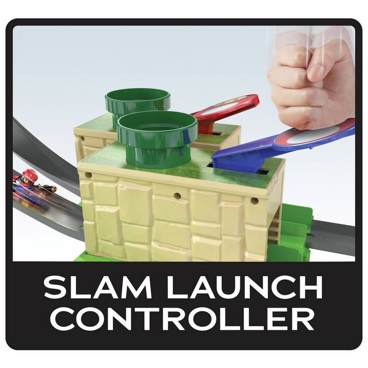 Hot Wheels Mario Kart Circuit Track Set - British product