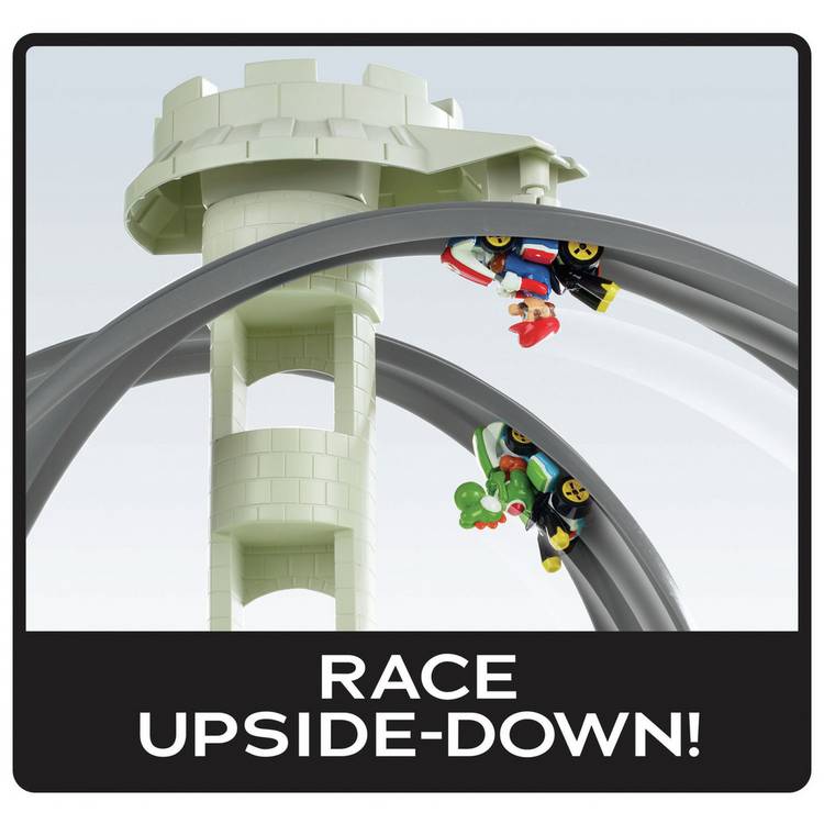 Hot Wheels Mario Kart Circuit Track Set - British product
