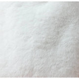 Habitat white faux fur hot water bottle (British brand)