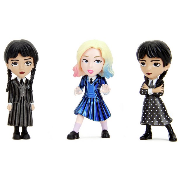 Wednesday coffin deluxe figure 2.5 inch (British brand)