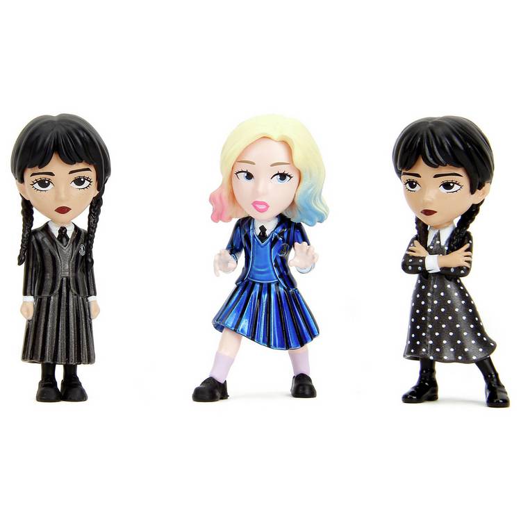 Wednesday coffin deluxe figure 2.5 inch (British brand)