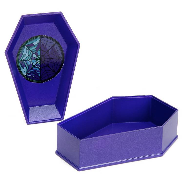 Wednesday coffin deluxe figure 2.5 inch (British brand)