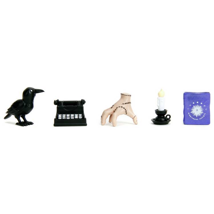 Wednesday coffin deluxe figure 2.5 inch (British brand)