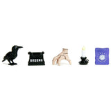 Wednesday coffin deluxe figure 2.5 inch (British brand)