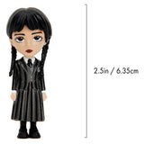 Wednesday coffin deluxe figure 2.5 inch (British brand)