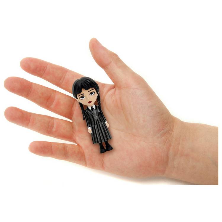 Wednesday coffin deluxe figure 2.5 inch (British brand)