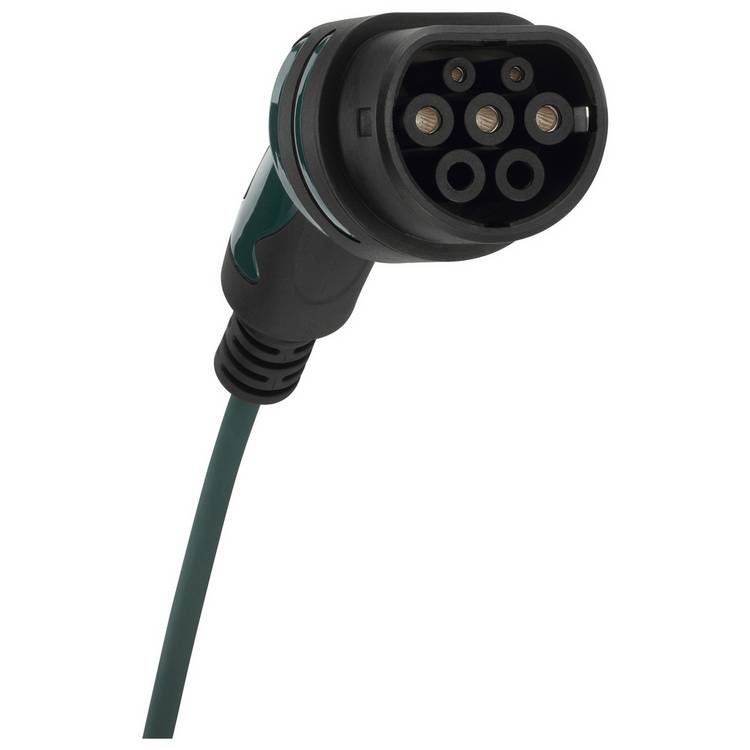Masterplug EV charging cable Mode 2 5m, UK version