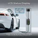 Masterplug EV charging cable Mode 2 5m, UK version