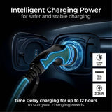 Masterplug EV charging cable Mode 2 5m, UK version
