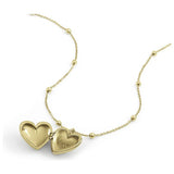 Radley heart photo locket necklace 18ct gold plated 51cm chain - British product