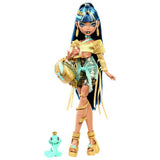 Argos Monster High Cleo De Nile Fashion Doll, Pet & Accessories 32cm- Buy online at McGrocer