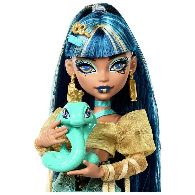 Monster High Cleo De Nile fashion doll 32cm, UK version