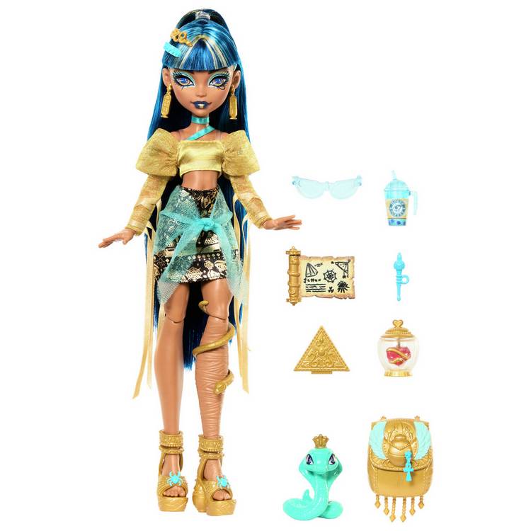 Monster High Cleo De Nile fashion doll 32cm, UK version
