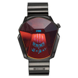 Argos STORM Darth Stainless Steel Red Dial Watch- Buy online at McGrocer