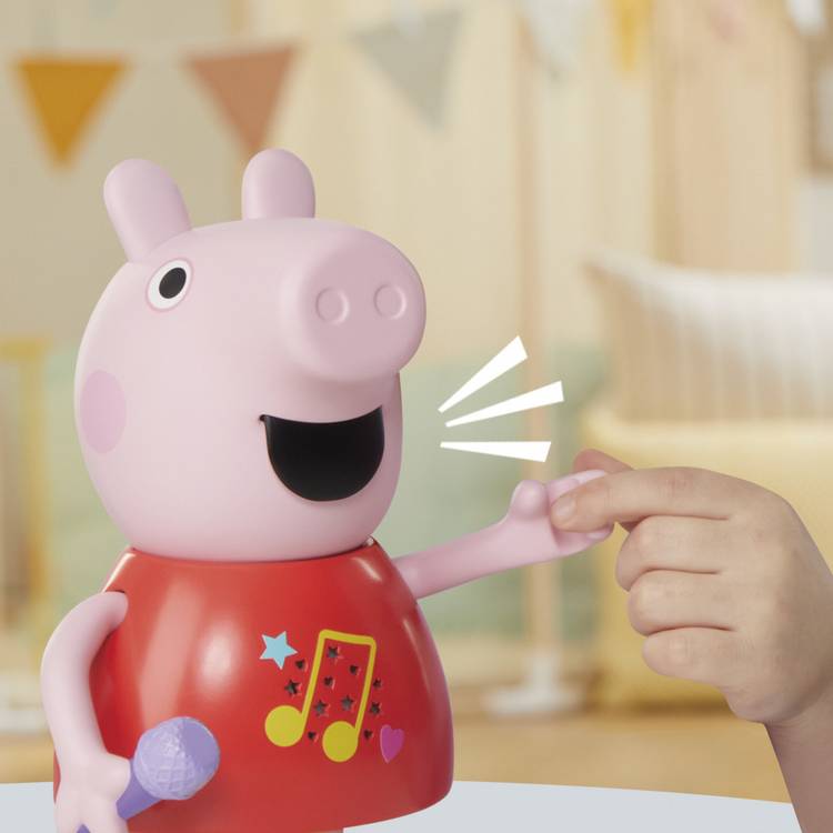 Peppa Pig Talk And Sing doll, UK version