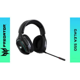 Acer Predator Galea 550 black gaming headset, imported from the UK