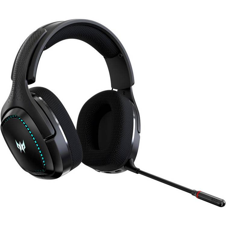 Acer Predator Galea 550 black gaming headset, imported from the UK