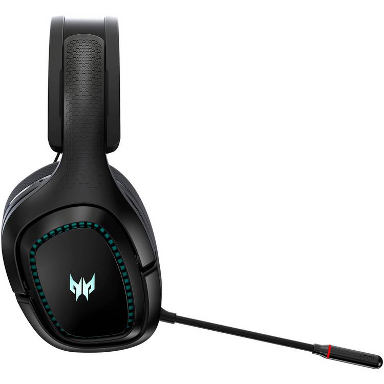 Acer Predator Galea 550 black gaming headset, imported from the UK