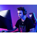 Acer Predator Galea 550 black gaming headset, imported from the UK