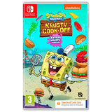 SpongeBob Krusty Cook-Off Extra Krusty Edition Nintendo Switch game, British brand